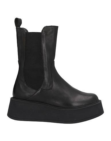 PAOLA FERRI Ankle boot Black Soft Leather