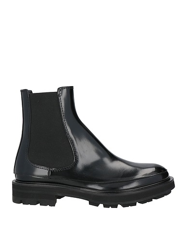 MCQUEEN Ankle boot Black Soft Leather