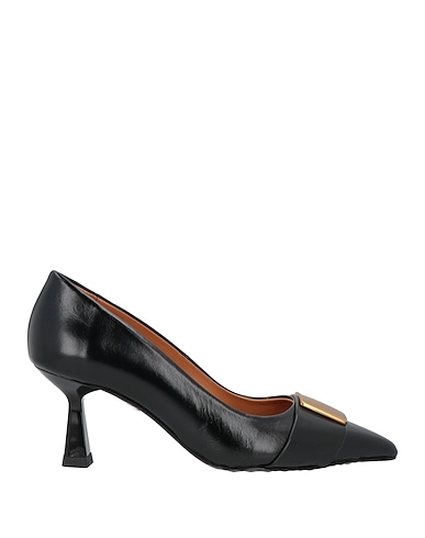 BRUNO PREMI Court Black Soft Leather