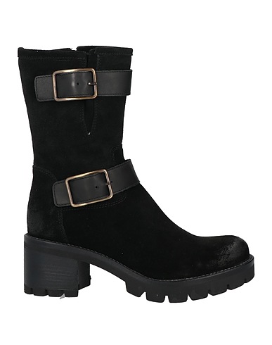 PAOLA FERRI Ankle boot Black Leather