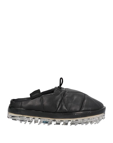 RBRSL RUBBER SOUL Mocassino Nero Pelle