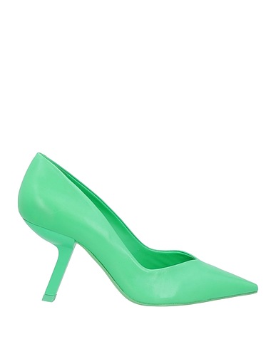 SCHUTZ Pumps Grün Leder