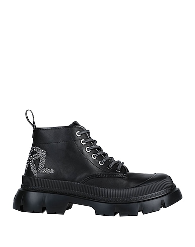 KARL LAGERFELD Ankle boot Black Leather