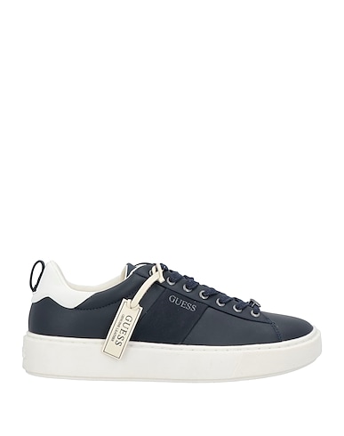 GUESS Sneakers Blu notte Pelle
