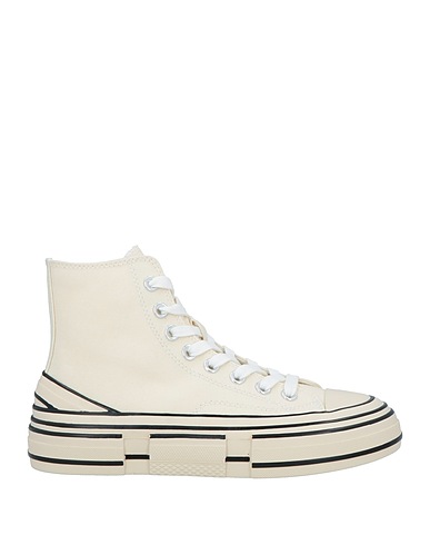 JC PLAY by JEFFREY CAMPBELL Sneakers Ivory Textile fibres