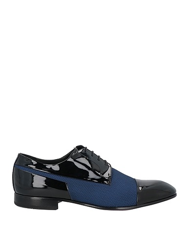 GIOVANNI CONTI Stringate Blu Pelle, Fibre tecniche