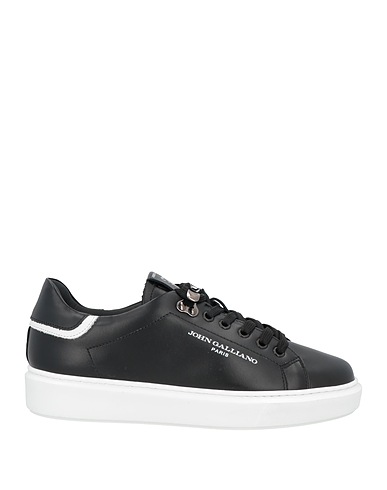 JOHN GALLIANO Sneakers Black Calfskin