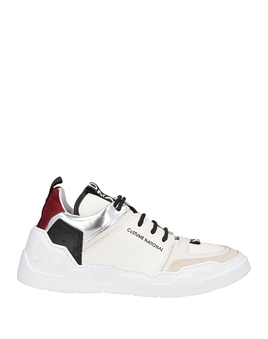 COSTUME NATIONAL Sneakers Off white Soft Leather