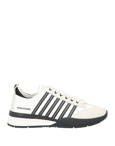 DSQUARED2 Sneakers Bianco Pelle di vitello