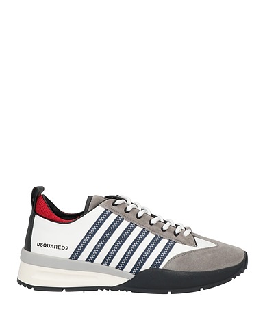 DSQUARED2 Sneakers Grau Kalbsleder