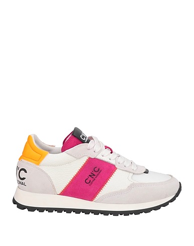 COSTUME NATIONAL Sneakers White Soft Leather