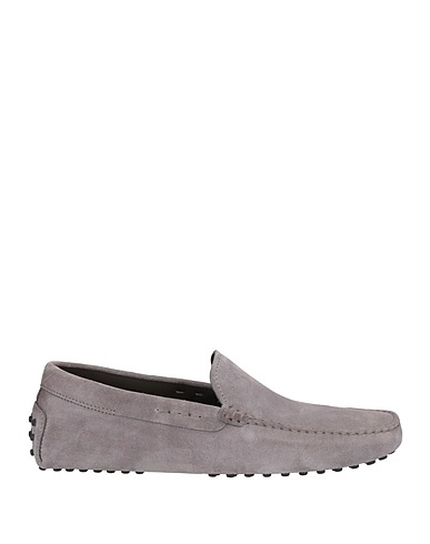 TOD'S Loafers Grey Leather