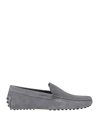 TOD'S Loafers Taupe Leather