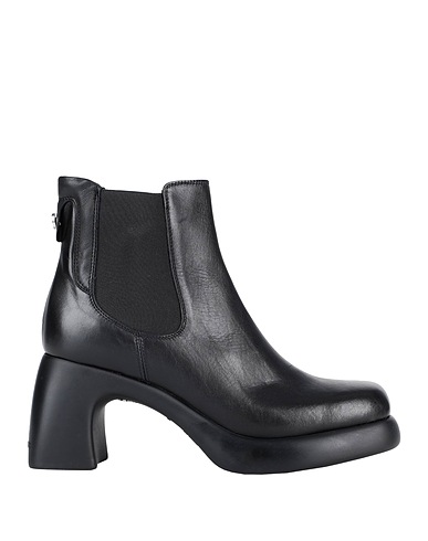 KARL LAGERFELD Ankle boot Black Soft Leather