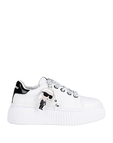 KARL LAGERFELD Sneakers White Leather