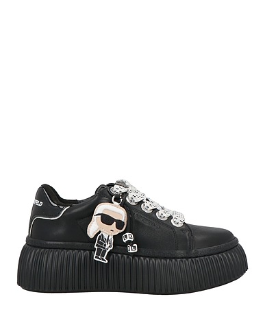 KARL LAGERFELD Sneakers Black Leather