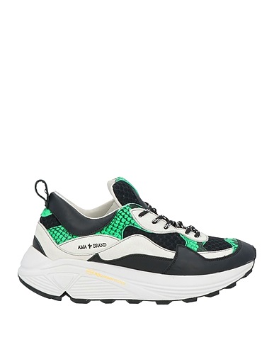 AMA BRAND Sneakers Black Soft Leather