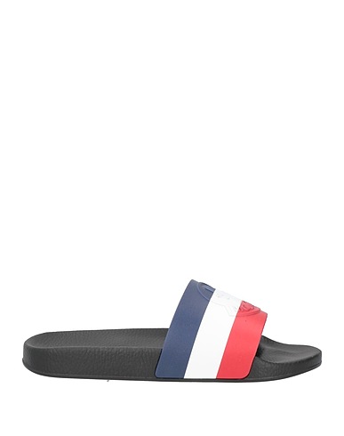 MONCLER Sandali Rosso Fibre tessili