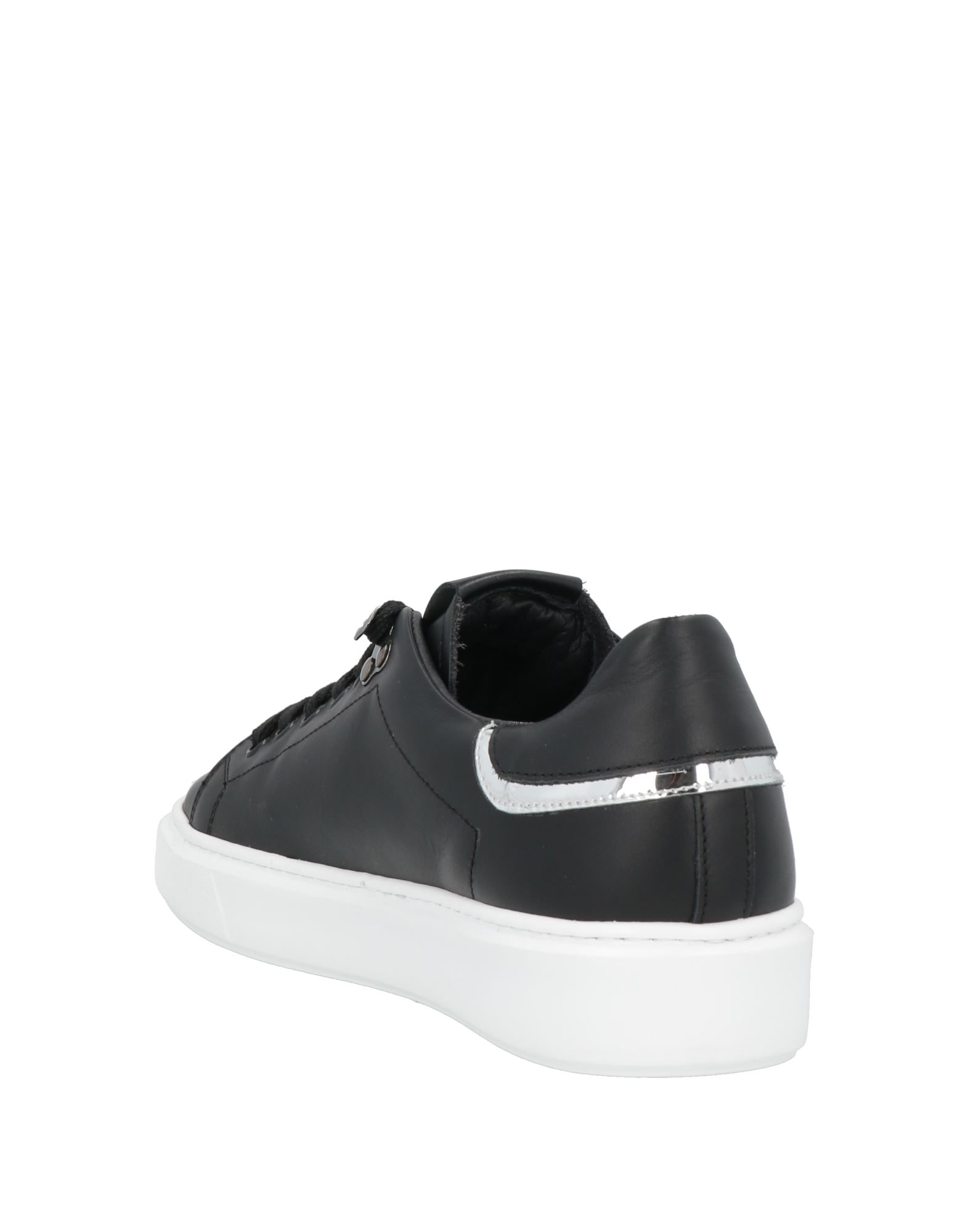 靴 john galliano 11a/w JOHN GALLIANO Paris GAZETTE News White Leather Low Sneakers Size