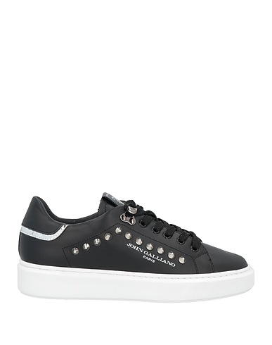 JOHN GALLIANO Sneakers Schwarz Kalbsleder
