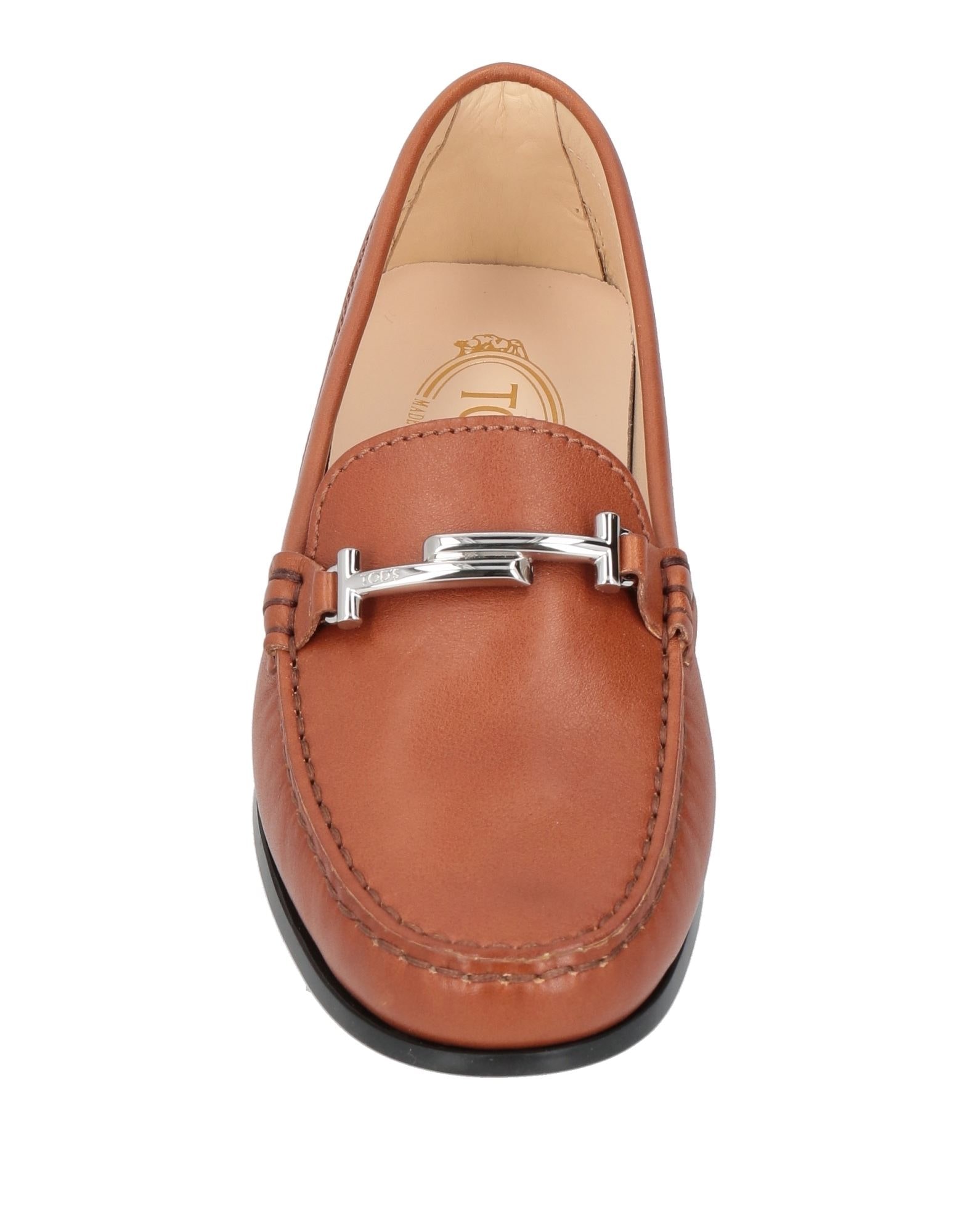 TOD'S シューズ | モカシン ブラウン レディース | YOOX
