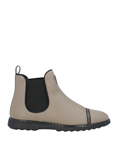 GIUSEPPE ZANOTTI Ankle boot Taupe Soft Leather