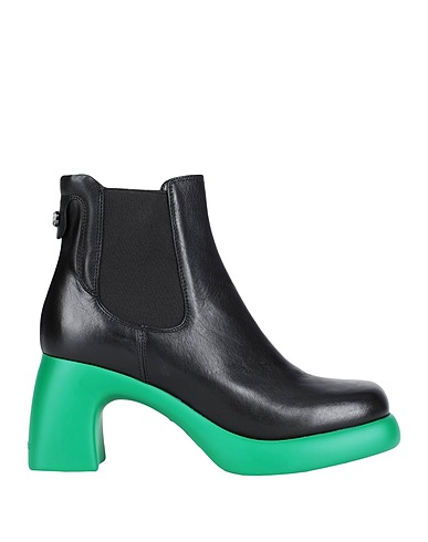 KARL LAGERFELD Ankle boot Black Soft Leather