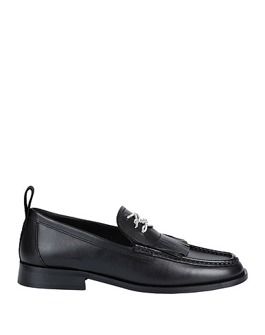 KARL LAGERFELD Loafers Black Soft Leather