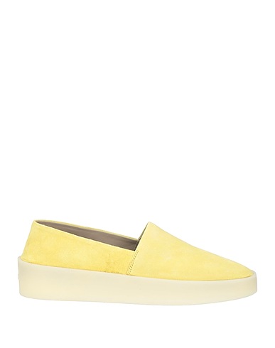 FEAR OF GOD Sneakers Giallo pastello Pelle