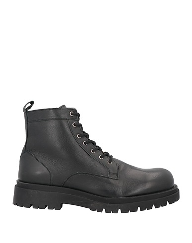 GUESS Ankle boot Black Soft Leather