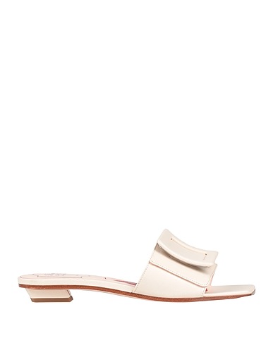 ROGER VIVIER Sandals Ivory Leather