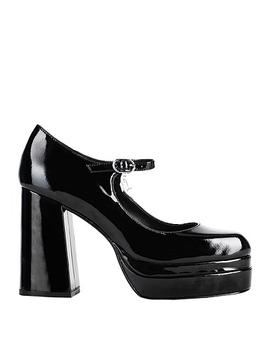 KARL LAGERFELD Court Black Soft Leather