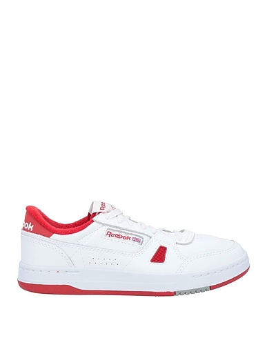 REEBOK Sneakers White Soft Leather
