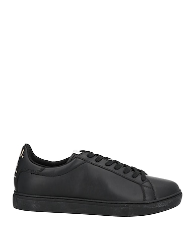ARMANI EXCHANGE Sneakers Black 100% Bovine leather