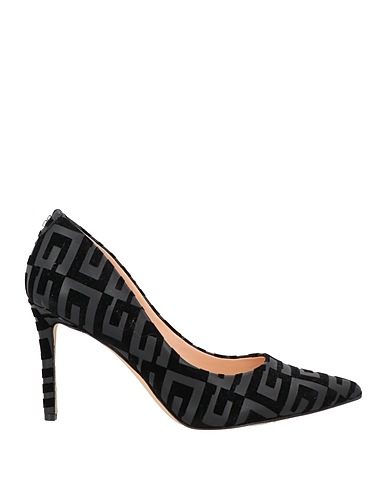 GUESS Pump Black Textile fibers