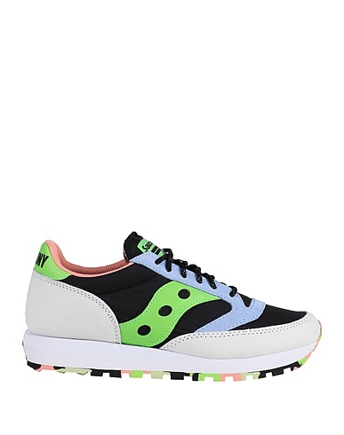 SAUCONY Sneakers JAZZ 81
 Nero Pelle, Fibre tessili
