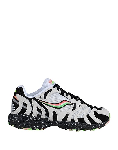 SAUCONY Sneakers GRID AZURA 2000
 Black Leather, Textile fibres