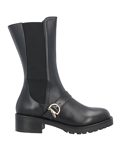PATRIZIA PEPE Boots Black Soft Leather