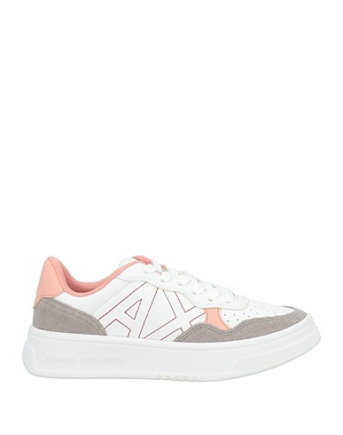 ARMANI EXCHANGE Sneakers Grey Cow leather, Polyester