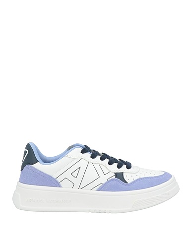 ARMANI EXCHANGE Sneakers Lilac Cow leather, Polyester