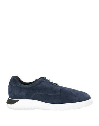 HOGAN Sneakers Navy blue Leather