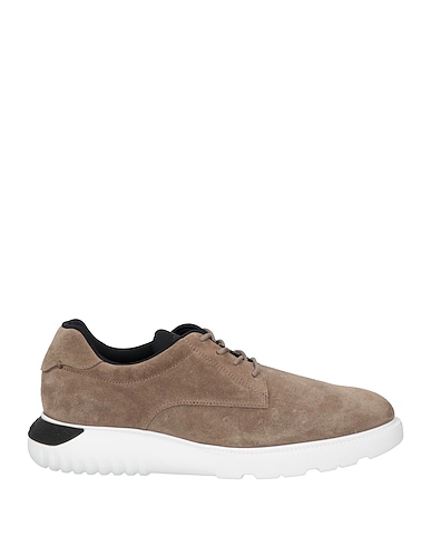 HOGAN Sneakers Khaki Leather