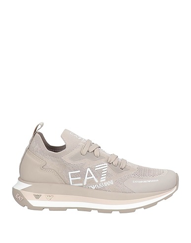 EA7 Sneakers Maulwurfsgrau 100% Polyester, Thermoplastisches Polyurethan