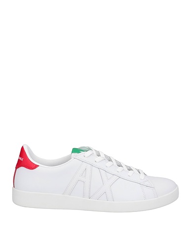 ARMANI EXCHANGE Sneakers Off white Bovine leather