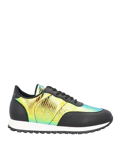 GIUSEPPE ZANOTTI Sneakers Black Soft Leather