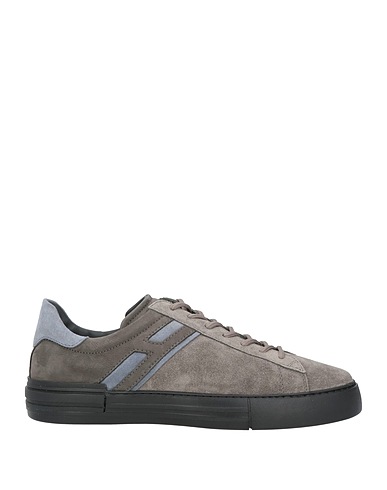 HOGAN Sneakers Lead Soft Leather