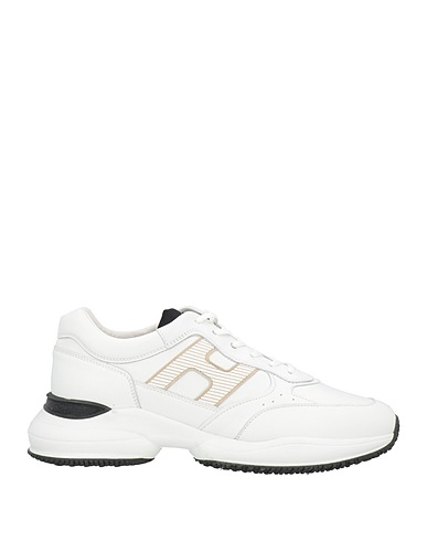 HOGAN Sneakers Weiß Leder