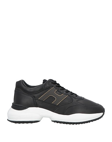 HOGAN Sneakers Negro Piel