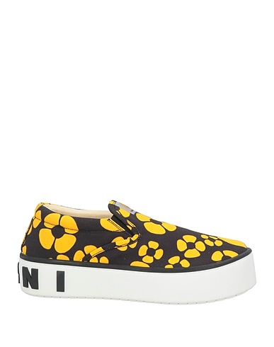 MARNI x CARHARTT WIP Sneakers Amarillo Fibras textiles