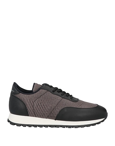 GIUSEPPE ZANOTTI Sneakers Khaki Soft Leather